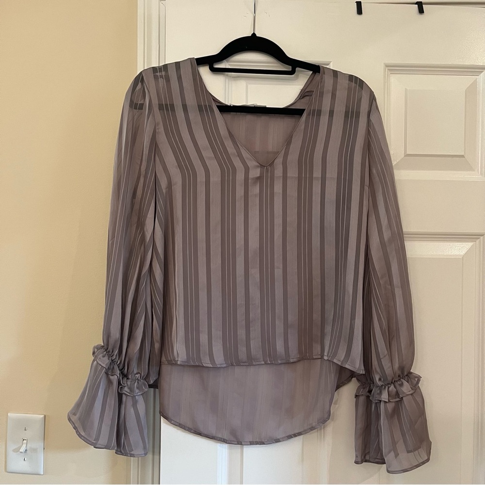 Sheer blouse